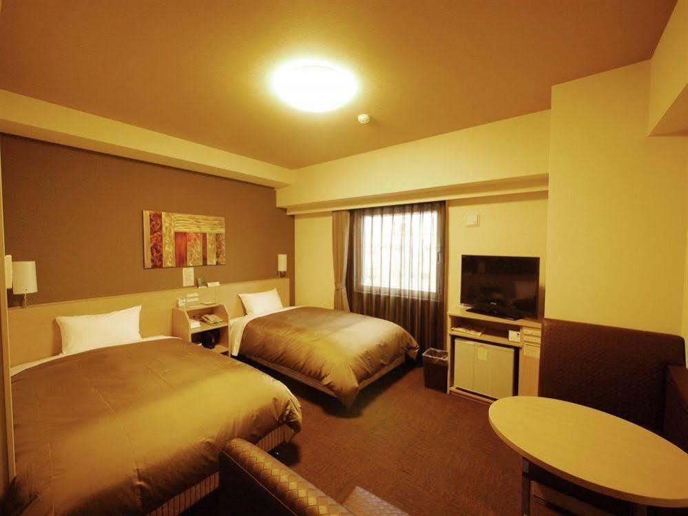 Hotel Route-Inn Sendai Taiwa Inter Eksteriør bilde